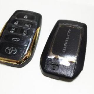 トヨタ純正 スマートキーカバー (ゴールド) アルファード 30系 タイプ 
