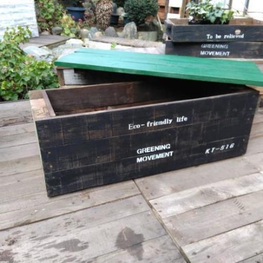 ガーデンベンチ収納庫付 パレツツ 川崎の収納家具 収納ケース の中古あげます 譲ります ジモティーで不用品の処分