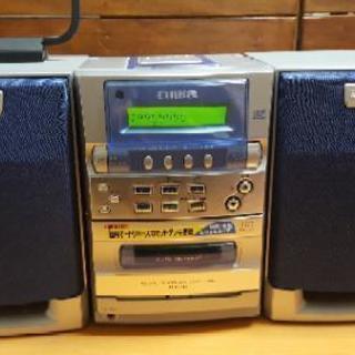 AIWA製　CDカセットコンポ