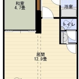 ゆったり静かな暮らし【1か月家賃無料】1LDK 家賃2.5万円 ...