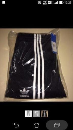 Adidas original トラック トップ black pants