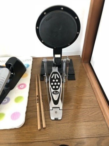 キックペダル キックパッド のセット