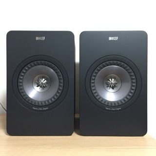 スピーカー・ウーファー KEF X300A Wireless KEF X300A Concentric Active Wireless Monitor Speakers
