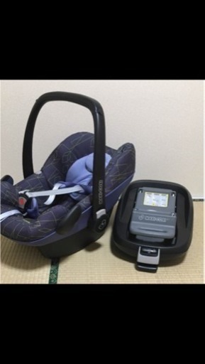 MAXI-COSI ペブル \u0026 Family Fix