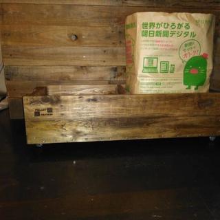 ストッカー野菜でも新聞紙でも