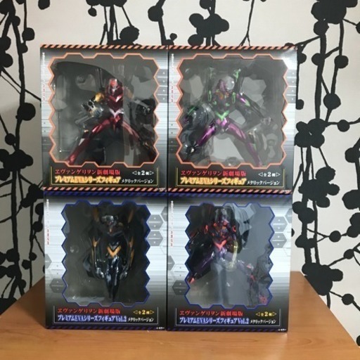 エヴァンゲリヲン フィギュア 12体