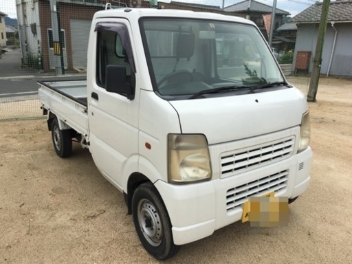 アクティ軽トラキャブ車平成3年エアコンパワステ無し車検無し 