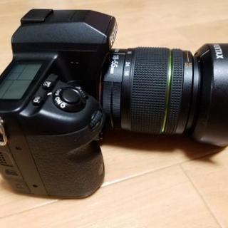 交渉中 ペンタックス PENTAX デジタル一眼レフカメラ K-5 標準ズームレンズ付 箱付  デジカメ ガイドブック 完品