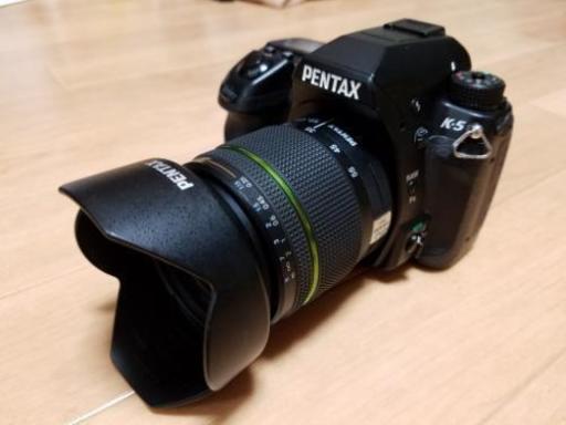 カメラ 交渉中 ペンタックス PENTAX デジタル一眼レフカメラ K-5