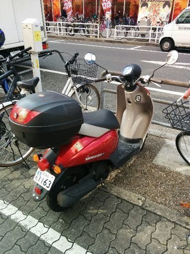 原付　today