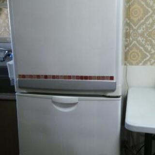 ３段式冷蔵庫 と洗濯機 無料