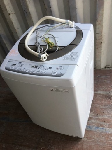 TOSHIBA  洗濯機 AW-70ＤM ホワイト
