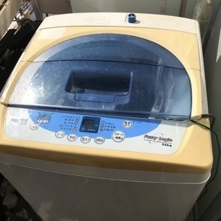 ジャンク品家電洗濯機
