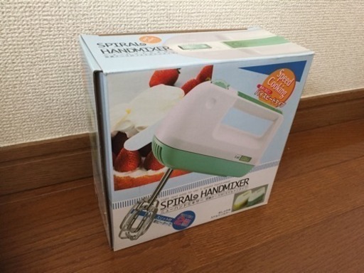 大幅値下げ★新品未使用ミキサー 2月中旬迄出品