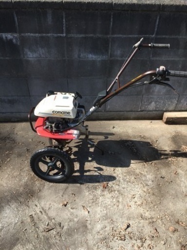 ミニトラクター コマメ ホンダF210 耕運機 マメトラ 農機具
