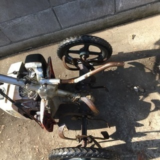 ミニトラクター コマメ ホンダF210 耕運機 マメトラ 農機具