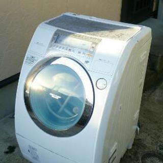 ナショナル ヒートポンプ乾燥機付ナナメドラム洗濯機