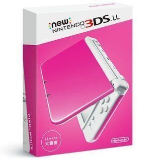 【NEW　3DSLL／new　3dsll／ピンク】ご自分用やプレ...