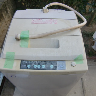 日立洗濯機４,２Kｇ