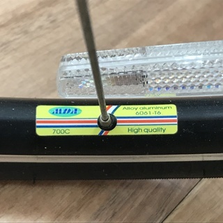 クロスバイク　7段変速　CRB700AL-420