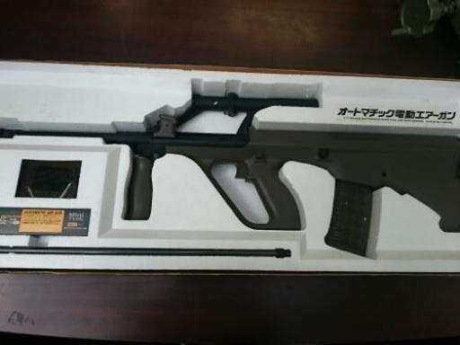 東京マルイ 電動ガン STEYRAUG 中古品 (高く買い取るゾウ中間店)