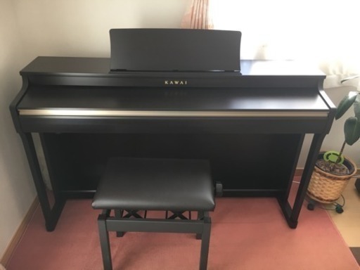 KAWAI カワイ CN25R デジタルピアノ 電子ピアノ 調節可能椅子付