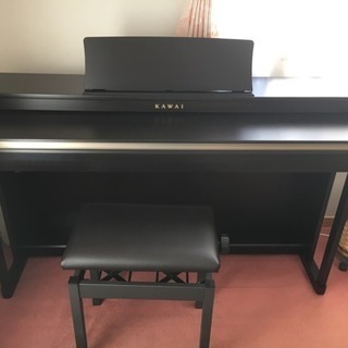 KAWAI カワイ CN25R デジタルピアノ 電子ピアノ 調節可能椅子付