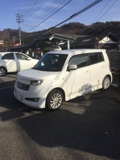 トヨタbB白 (タツー) 山前のbBの中古車｜ジモティー