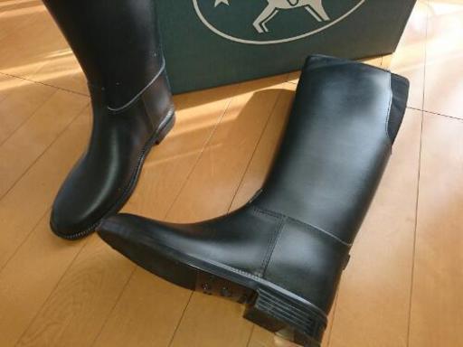 お取引中 ダフナ Dafna レインブーツ 黒 24 なりた 練馬の靴 長靴 の中古あげます 譲ります ジモティーで不用品の処分