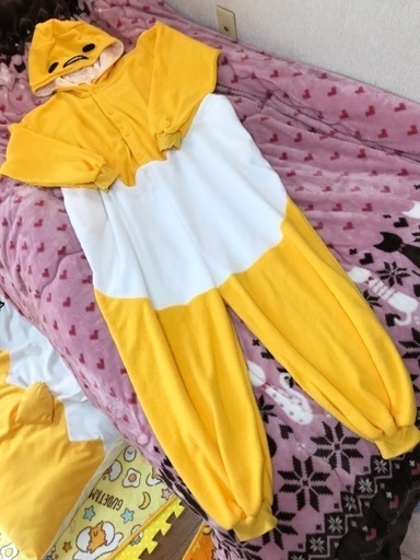 美品 ぐでたま 着ぐるみ 大人 パジャマ 暖か ハロウィン コスプレ サンリオ Summer Sea さいたまのその他の中古 古着あげます 譲ります ジモティーで不用品の処分 美品 ぐでたま 着ぐるみ 大人 パジャマ 暖か ハロウィン コスプレ サンリオ Summer Sea さいたまのその他の中古 古着あげます 譲ります ジモティーで不用品の処分