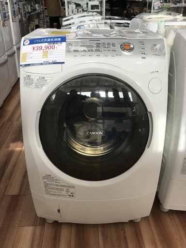 ドラム式洗濯乾燥機　TOSHIBA　TW-Q860L　2011年製