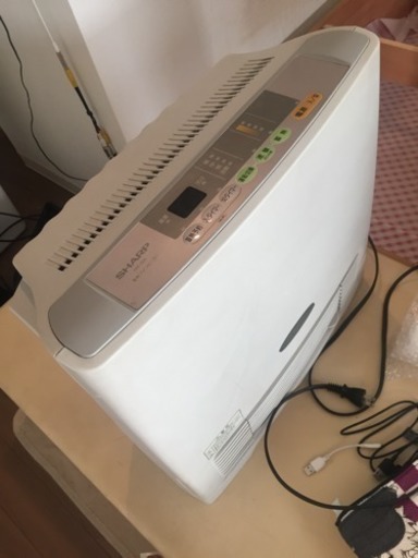 シャープファンヒーター