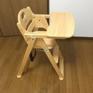 【カトージ】ヘビー 木製 ハイチェア