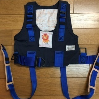 車用キッズベスト★未使用品★