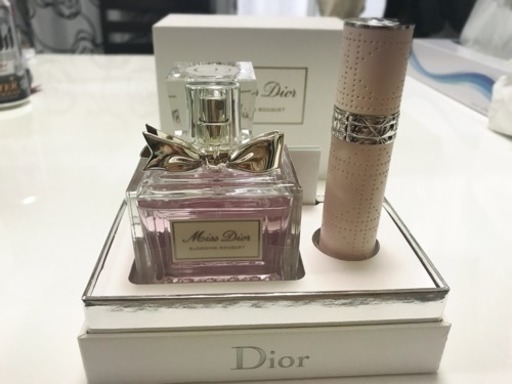 クリスチャン ディオール CHRISTIAN DIOR ミス ディオール ブルーミングブーケ レフィラブルトラベルセット 100ml+7.5ml EDT