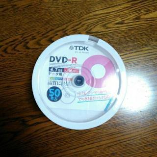 DVD-R　50枚入り