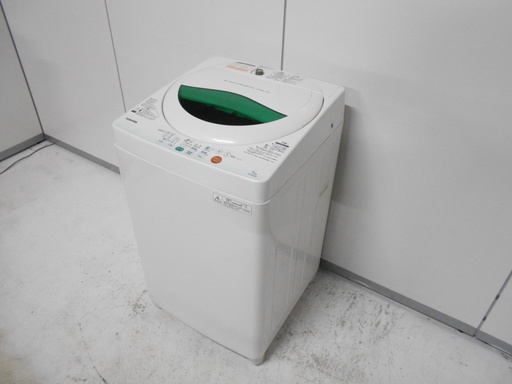 東芝　全自動洗濯機　AW-605　蓋難あり  【リサイクルショップサルフ】