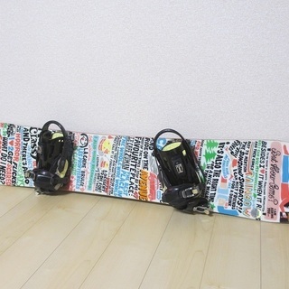 【取引完了】BURTON　AVENUE　147cm　SALOMO...