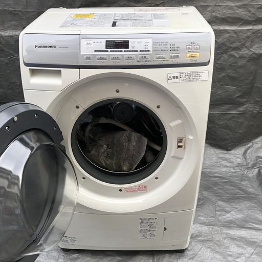 ▽11年製 Panasonic パナソニック ドラム式洗濯乾燥機 容量6.0kg/乾燥