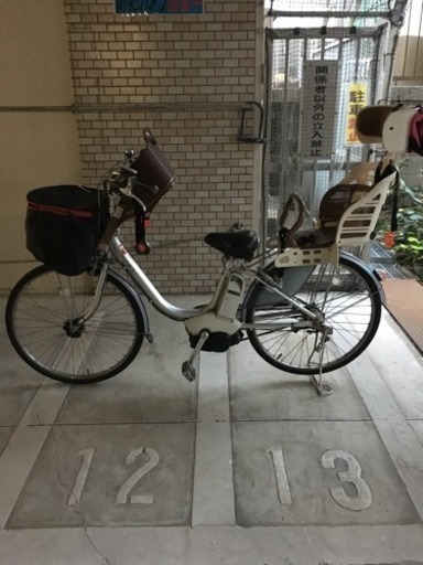 中古 ヤマハPAS 電動自転車