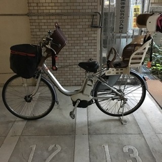 中古 ヤマハPAS 電動自転車