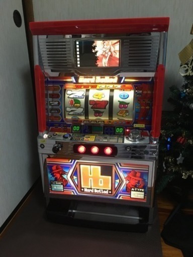 パチスロ実機　Ｓ　ハードボイルド　ＸＸ　不要機付き パチスロ実機】サミー☆ハードボイルド2【コイン不要機付】4