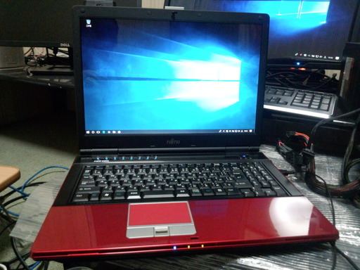 ノートパソコン Fmv Biblo Nf C70 Windows10 メモリ4gb Hdd3gb 本体使用時間約3170時間 取引中 ねおち 柏のノートパソコンの中古あげます 譲ります ジモティーで不用品の処分