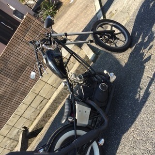 ビラーゴ250フルカスタム