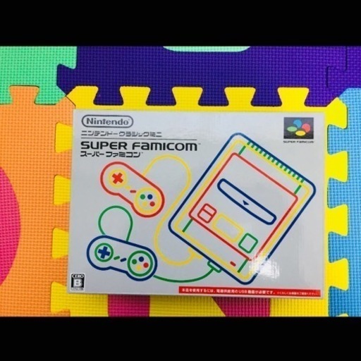 値下げ！任天堂 スーパーファミコン ミニ (未使用)