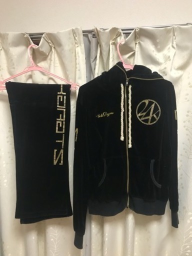 24k ベロア生地ジャージmサイズ あすか 福岡の服 ファッションの中古 古着あげます 譲ります ジモティーで不用品の処分