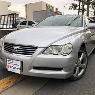 トヨタ マークX 車検二年付 カロッツェリアHDDナビフルセグ、...