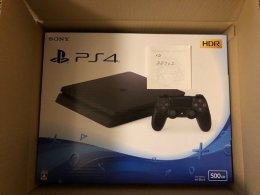 【新品】【未開封】PS4-500GB