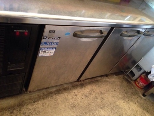 ホシザキ 台下冷凍冷蔵庫 RFT-150PTE1