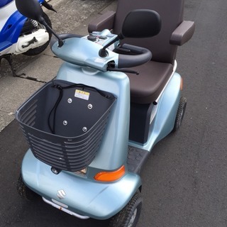 スズキ　電動カート　セニアカー